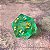 Dado Jumbo d20 - Verdant Fate  - 30 mm - Imagem 2