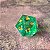 Dado Jumbo d20 - Verdant Fate  - 30 mm - Imagem 3