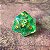 Dado Jumbo d20 - Verdant Fate  - 30 mm - Imagem 1
