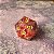 Dado Jumbo d20 - Crimson Fortune- 30 mm - Imagem 1