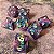 Cosmos - Set completo com 7 Dados de RPG Entrega Imediata - Imagem 2