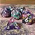 Cosmos - Set completo com 7 Dados de RPG Entrega Imediata - Imagem 3