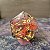 D20 Titan 50mm Dragão Vermelho com base expositora - Imagem 6