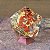 D20 Titan 50mm Dragão Vermelho com base expositora - Imagem 2