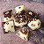 Pudim - Set completo com 7 Dados de RPG - Encomenda - Imagem 1