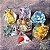 Eeveelution  - Set completo com 7 Dados de RPG - Encomenda - Imagem 1