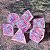 Cottom - Set completo com 7 Dados de RPG - Entrega Imediata - Imagem 4