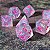 Cottom - Set completo com 7 Dados de RPG - Entrega Imediata - Imagem 2