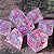 Cottom - Set completo com 7 Dados de RPG - Entrega Imediata - Imagem 1