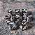 Set Dados RPG - O Um Anel - Artesanal - Mordor - Entrega Imediata - Imagem 1