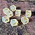 Set Dados RPG - O Um Anel - Artesanal - Silmarils - Encomenda - Imagem 2