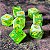 Set Dados RPG - O Um Anel - Artesanal - Ervas do Condado -  Entrega imediata - Imagem 1