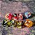 Set Dados RPG - O Um Anel - Artesanal - Misto 3 -  Entrega imediata - Imagem 1
