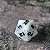 Dado D20 jumbo 30 mm  -Tempestade de Cinzas - Entrega Imediata - Imagem 3