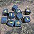 Conjunto de 10 Dados Fate (Fudge Dice) - Galaxy Blue - Entrega Imediata - Imagem 2