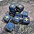 Conjunto de 10 Dados Fate (Fudge Dice) - Galaxy Blue - Entrega Imediata - Imagem 3