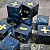 Conjunto de 10 Dados Fate (Fudge Dice) - Galaxy Blue - Entrega Imediata - Imagem 1