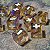 Conjunto de 10 Dados Fate (Fudge Dice) - Dois Reinos - Entrega Imediata - Imagem 1