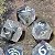 Set Dados RPG - O Um Anel - Artesanal - Senhor das Dadivas - Entrega imediata - Imagem 2