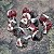 Conjunto 15 dados RPG Vampiro a Mascara - V5 - modelo Premium V² - Entrega Imediata - Imagem 1