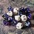 Conjunto 15 dados RPG Vampiro a Mascara - V5 - Silêncio dos Imortais - Entrega Imediata - Imagem 2
