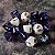 Conjunto 15 dados RPG Vampiro a Mascara - V5 - Silêncio dos Imortais - Entrega Imediata - Imagem 4
