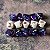 Conjunto 15 dados RPG Vampiro a Mascara - V5 - Silêncio dos Imortais - Entrega Imediata - Imagem 3