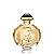 Olympéa Solar Rabanne Eau de Parfum - Perfume Feminino 80ml - Imagem 1
