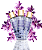 Body Splash Midnight Bloom 250ml Victoria'S Secret - Imagem 2