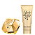 Kit Lady Million Rabanne Feminino - Eau de Parfum 80ml + Loção Hidratante Corporal 100ml - Imagem 2