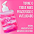 Blow Girl Morango com Creme - Gel Hidratante para Virilha Hotflowers 320ml - Imagem 2