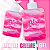 Blow Girl Morango com Creme - Gel Hidratante para Virilha Hotflowers 320ml - Imagem 3
