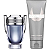 Kit Invictus Rabanne Masculino - Eau de Toilette 100ml + Shampoo 100ml - Imagem 1