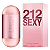 212 Sexy Carolina Herrera Eau de Parfum - Perfume Feminino 100ml - Imagem 2
