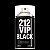 Body Spray Masculino 212 VIP Black Carolina Herrera 250ml - Imagem 1