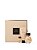 Kit Bare Fragance Trio Victoria's Secret 75ml - Imagem 1