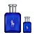 Kit Polo Blue 100ml + 40ml Lauren Eau de Toilette - Perfume Masculino - Imagem 2