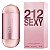 212 Sexy Carolina Herrera Eau de Parfum - Perfume Feminino 60ml - Imagem 2