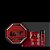 Kit UFC Ultimate K.O 100ml + Body Spray 200ml  Eau de Parfum - Perfume Masculino 100ml - Imagem 1