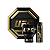 Kit UFC Takedown 100ml + Body Spray 200ml  Eau de Parfum - Perfume Masculino 100ml - Imagem 1