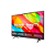 Smart TV SEMP LED Full HD Tela 43" ROKU R6500, Wifi Dual Band, Alexa, Bivolt Cor Preta - Imagem 2