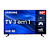 Samsung Smart TV Tela 50" UHD 4K 50CU7700, Processador Crystal 4K, Gaming Hub Cor Preto - Imagem 1