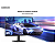 Monitor Gamer Samsung Essential S3, FHD 27" IPS, 100Hz, D-Sub, VGA - LS27D300GALMZD Preto - Imagem 6