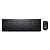 Kit Teclado e Mouse Dell Wireless KM3322W CP118 - 580-BBBB cor Preto - Imagem 1
