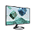 Monitor Acer LED Vero Ecológico, 23.8" FHD, Zero Frame, 100Hz, 1 ms, AMD FreeSync, Flickerless - RL242Y Cor Preto - Imagem 2