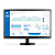 Monitor AOC Série 70 Tela  21,5" LED E2270SWHEN Cor Preto - Imagem 1