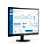 Monitor AOC Série 70 Tela  21,5" LED E2270SWHEN Cor Preto - Imagem 2