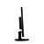 Monitor AOC Série 70 Tela  21,5" LED E2270SWHEN Cor Preto - Imagem 5