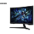 Monitor Gamer Samsung Odyssey G5, QHD 27" 165Hz, 1ms, Freesync - LS27CG552ELMZD Cor Preto - Imagem 2
