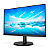 Monitor PHILIPS 23.8" LCD, FHD, Widescreen, IPS, VGA, HDMI, Display Port, 242V8A - Imagem 3